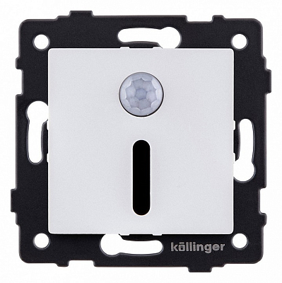 Заглушка для поста с подсветкой, без рамки Kollinger  REA-045WH 400_400_3123586