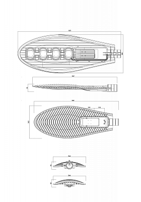 Консольный светильник Эра  SPP-5-200-5K-W 400_400_3094385