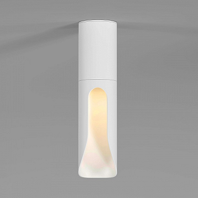 Накладной светильник Elektrostandard Apex 25113/LED 7W 3000K белый 400_400_1777398