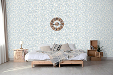 MN 3407 Обои Grandeco (Maison) (1*12) 10,05х0,53 винил на флизелине 250_100_2153756