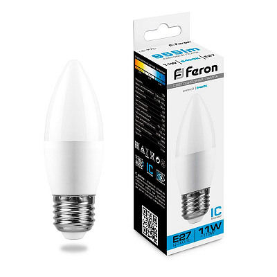 Лампа светодиодная Feron  E27 11Вт 6400K 25945 400_400_3098242