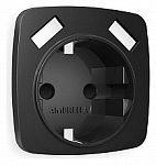Накладка для розетки с заземлением и со шторками и 2хUSB type A Ambrella Volt OMEGA OP8090 250_100_Array