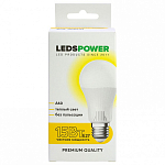Лампа светодиодная LEDS POWER A60 E27 15Вт 3000K 006642 250_100_2201139