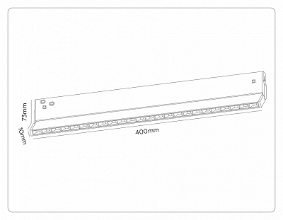 Накладной светильник Ambrella Light TRACK SYSTEM GL2365 400_400_2837135