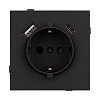 Розетка 2хUSB type A и C без рамки Arlight SCT-TENDO 054607 100_100_3096093