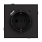 Розетка 2хUSB type A и C без рамки Arlight SCT-TENDO 054607