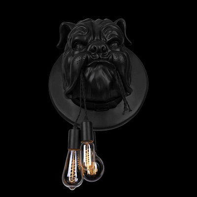 Бра Loft it Bulldog 10177 Black 400_400_1848324
