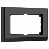Рамка для двойной розетки Werkel Stark (черный) W0081808 100_100_2261397