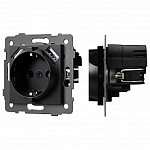 Розетка с заземлением и 2хUSB type A, без рамки Arlight SCT 049819 250_100_Array