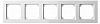 Рамка на 5 постов LIREGUS EPSILON 28-042 100_100_2311470