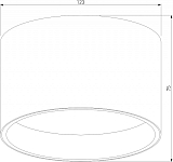Накладной светильник Elektrostandard Banti a063927 250_100_3150165