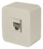 Розетка Ethernet RJ-45 Stekker София 49482 100_100_1964813