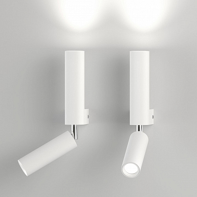 Бра с подсветкой Eurosvet Pitch 40020/1 LED белый 400_400_1812209