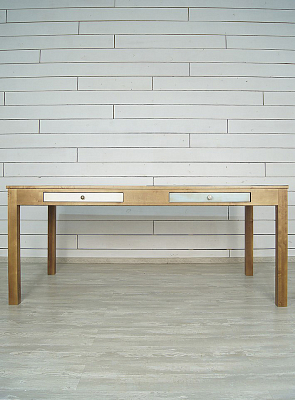 Стол "Aquarelle Birch" темный арт RE-21ETG/4 400_400_1935371