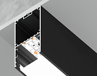Короб накладной Ambrella Light Profile System GP GP3000BK 250_100_Array
