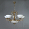 Люстра MANTRA  Toledo Ambiente 10L 02155/5 WP