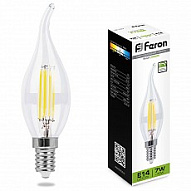 Лампа светодиодная Feron LB-167 E14 7Вт 4000K 25873 500_191_2237293