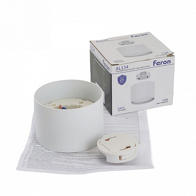 Накладной светильник Feron AL134 51122 400_400_1757441