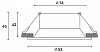 Встраиваемый светильник Hesby Lighting Lillestrom HSBL_0222 100_100_2478681