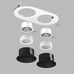Встраиваемый светильник Lightstar Domino D6560707WMOD 250_100_3155928