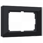 Рамка на 2 поста Werkel Favorit (черный) W0081108 250_100_2129397