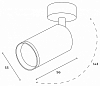 Спот Hesby Lighting Focus 0116 100_100_2039986