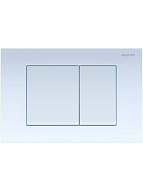 PNS-0000001 (001AQ) Панель смыва Белая глянец для INSP-0000001 Pneumo S (клавиши квадрат) 500_191_3226638