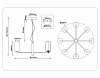 Подвесная люстра Ambrella Light LH LH11109 100_100_2887925