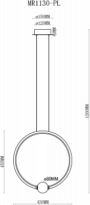 Подвесной светильник MyFar Victory MR1130-PL 400_400_1993794