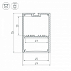 Профиль накладной Arlight SL-LINE 047166 100_100_1902395