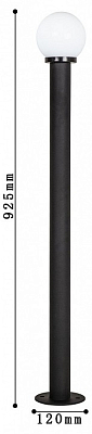 Наземный низкий светильник Favourite Ballito 4069-1F 400_400_1767703