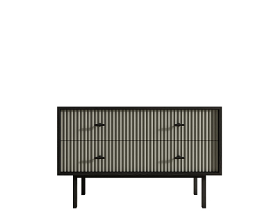 Комод с четырьмя ящиками "Emerson" арт EM05/gray/L 400_400_1929361