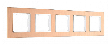 Рамка на 5 постов Arte Milano am-503.12 503.12-5.pink 500_191_2303362