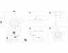 Потолочная люстра Ambrella Light FA FA8914 100_100_2026459