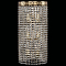Бра Bohemia Ivele Crystal 8340 83401B/25IV-50 G R
