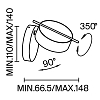 Настенный светильник (бра) Maytoni MOD180WL-L4B3K 100_100_805578