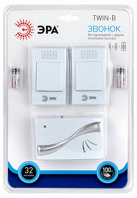 Звонок беспроводной Эра  TWIN-B 400_400_2404306
