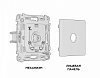 ТВ-розетка проходная без рамки Ambrella Volt ALFA MA913030 100_100_2187220