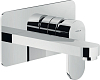 UP94198CR UP смеситель для раковины настенный (внешняя часть) 100_100_3227055