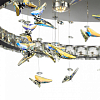Потолочная люстра Citilux ETERA CL322050 100_100_1695068