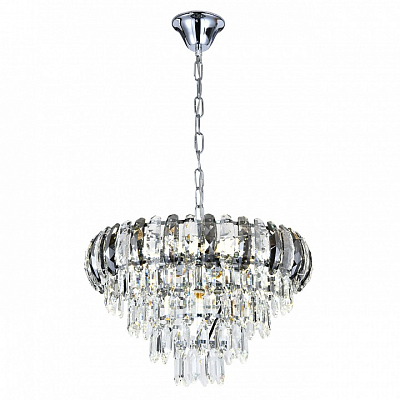 Подвесная люстра Escada 140008 140008/8P Chrome 400_400_2175050