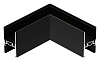 Соединитель угловой L-образный для треков накладных Aployt Magnetic track 48 APL.0182.00.02 100_100_2157337