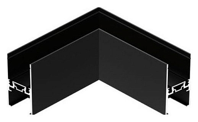 Соединитель угловой L-образный для треков накладных Aployt Magnetic track 48 APL.0182.00.02 400_400_2157337