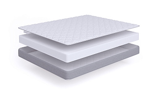 Матрас Simple Relax 14 200x186 163505 умеренно-мягкой жесткости высотой 14 см 500_191_1744105