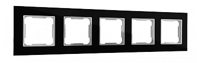 Рамка на 5 постов Arte Milano am-503.02 503.02-5.black 400_400_2303216