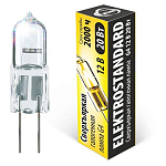Лампа галогеновая Elektrostandard G4 12V G4 20Вт 2700K a025172 250_100_1771178