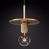 Подвесной светильник Imperiumloft Rh Utilitaire Disk Shade Pendant 40.2342 100_100_2458791