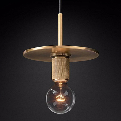 Подвесной светильник Imperiumloft Rh Utilitaire Disk Shade Pendant 40.2342 400_400_2458791