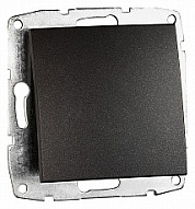 Выключатель одноклавишный без рамки Mono Electric Despina / Larissa 500-002025-100 500_191_2301574