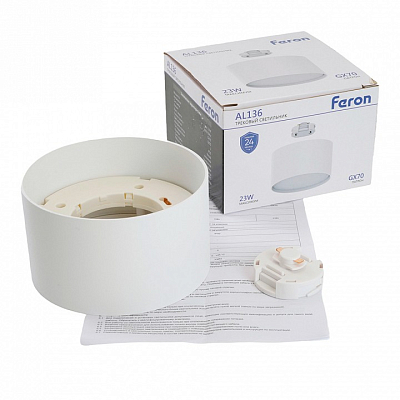 Накладной светильник Feron AL136 51126 400_400_1757588